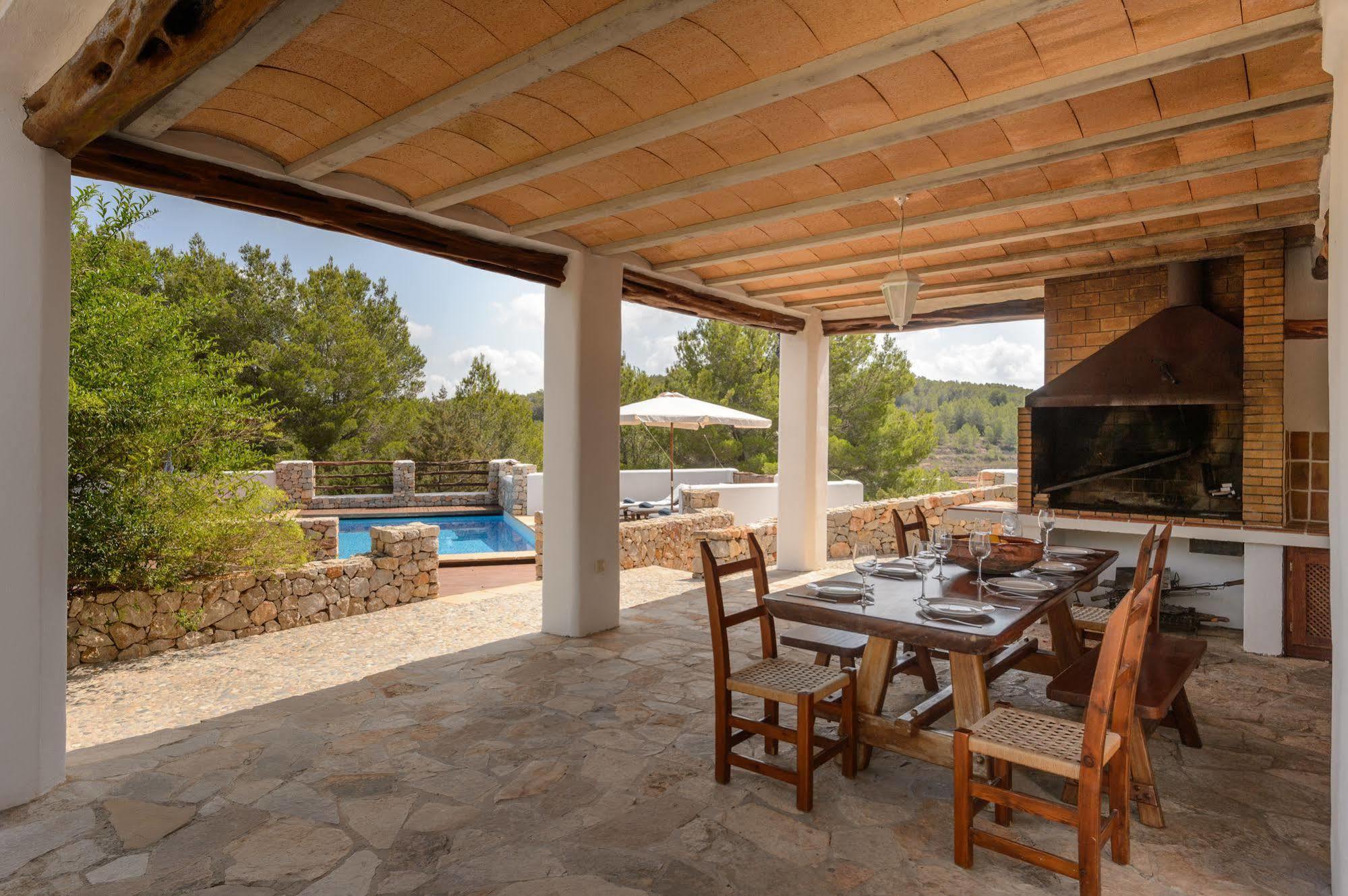 Villa Can Toni Es Cucons Sant Joan De Labritja Exterior foto